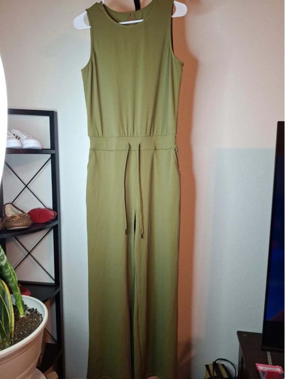 Halara Women's Olive Green Jumpsuit size S